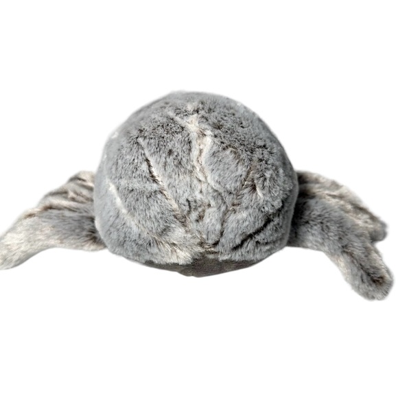 Plush Spider 5”x7” Cute Cuddly Gray Soft - Picture 6 of 8